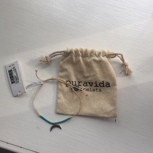 Brand new TAGS ON pura vida bracelets